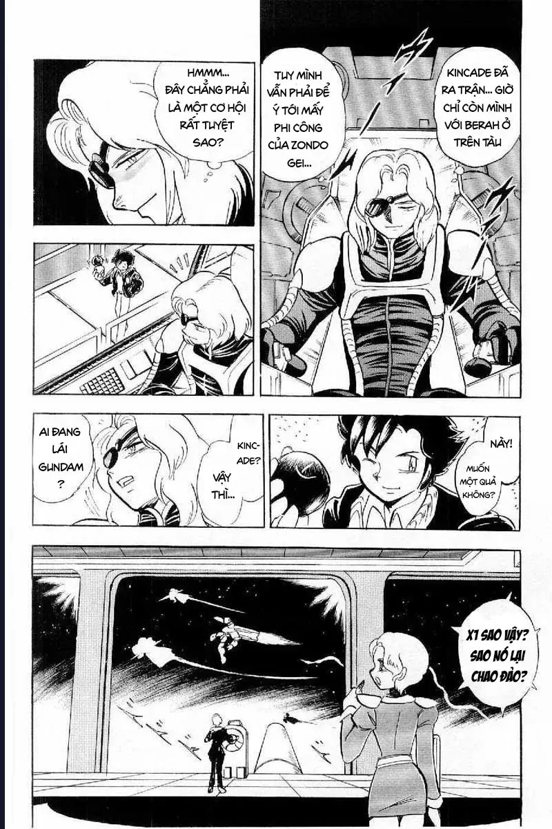Mobile Suit Crossbone Gundam Chapter 3 - Trang 13