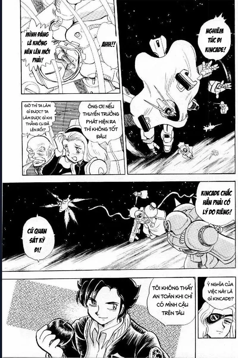 Mobile Suit Crossbone Gundam Chapter 3 - Trang 14