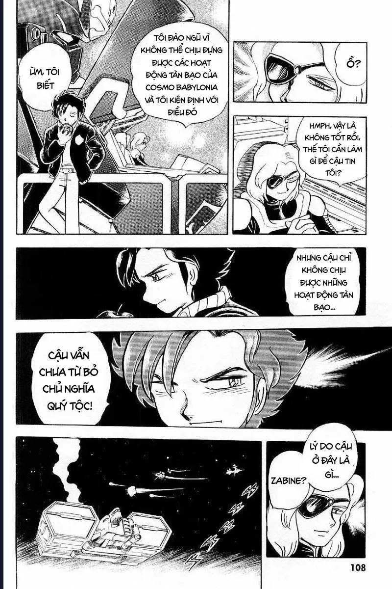 Mobile Suit Crossbone Gundam Chapter 3 - Trang 15