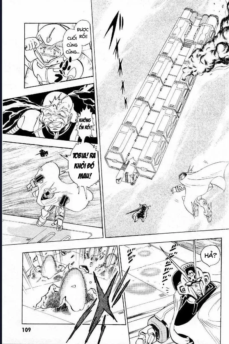 Mobile Suit Crossbone Gundam Chapter 3 - Trang 16