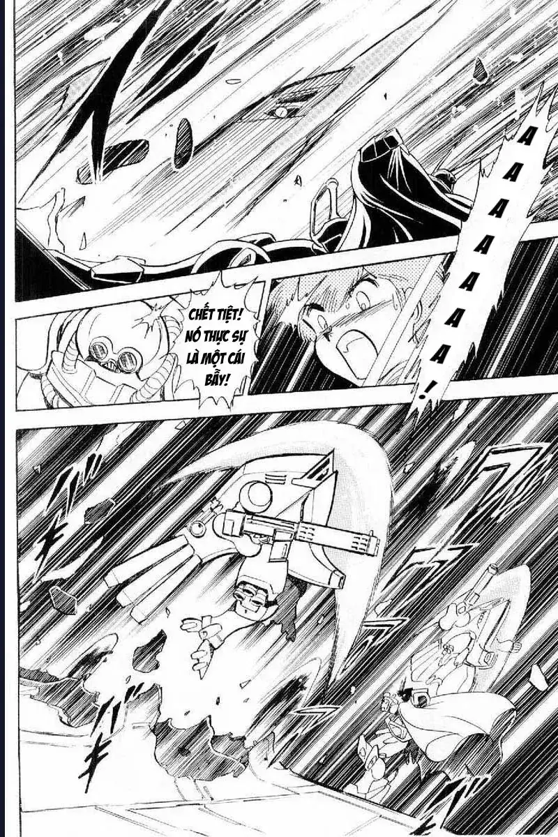 Mobile Suit Crossbone Gundam Chapter 3 - Trang 17
