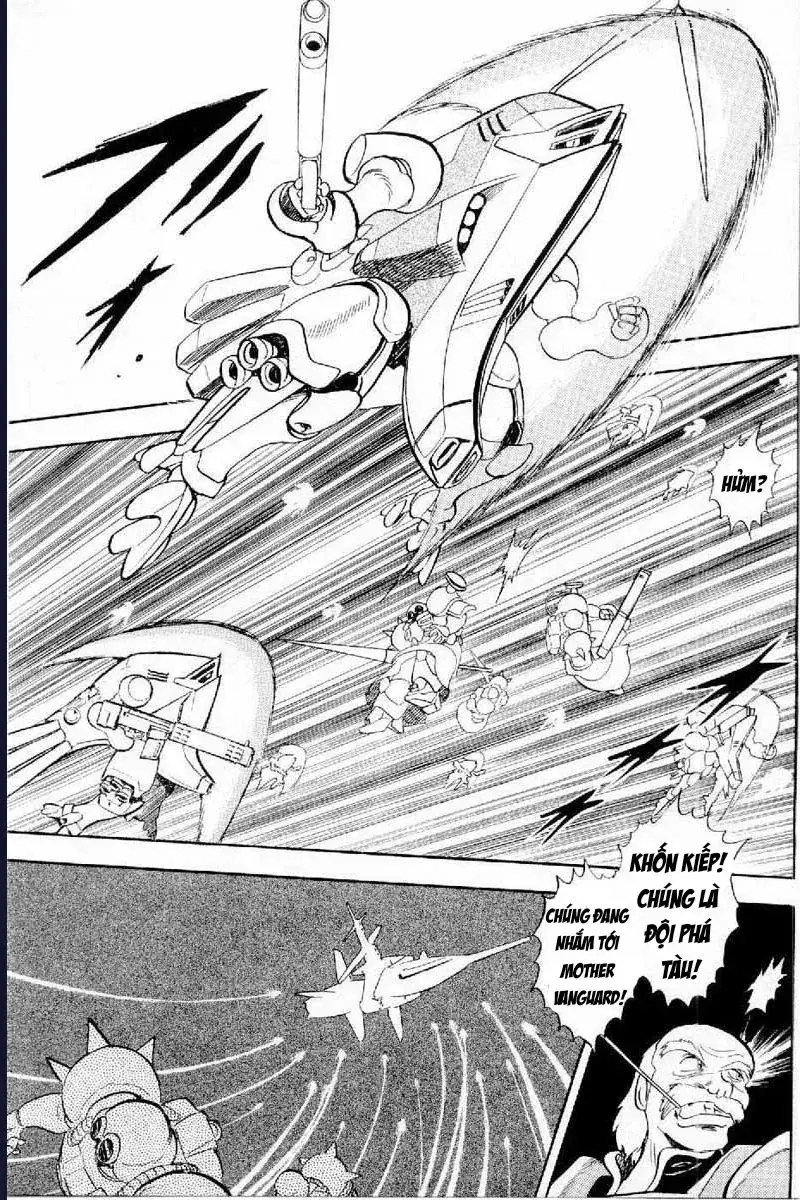Mobile Suit Crossbone Gundam Chapter 3 - Trang 18