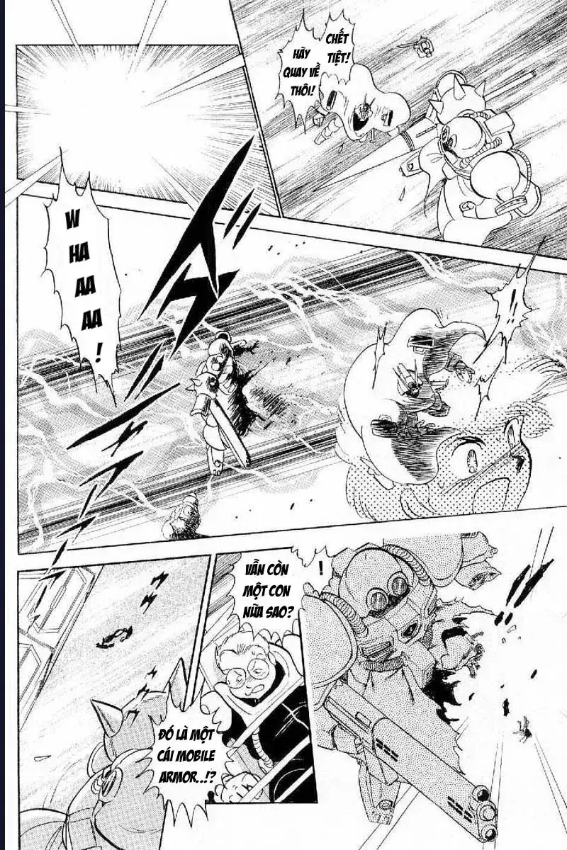 Mobile Suit Crossbone Gundam Chapter 3 - Trang 19