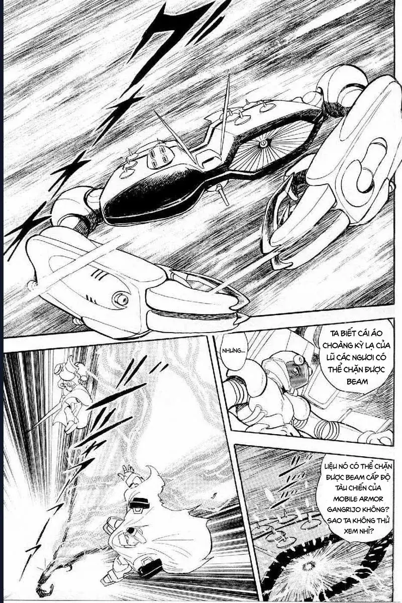 Mobile Suit Crossbone Gundam Chapter 3 - Trang 20