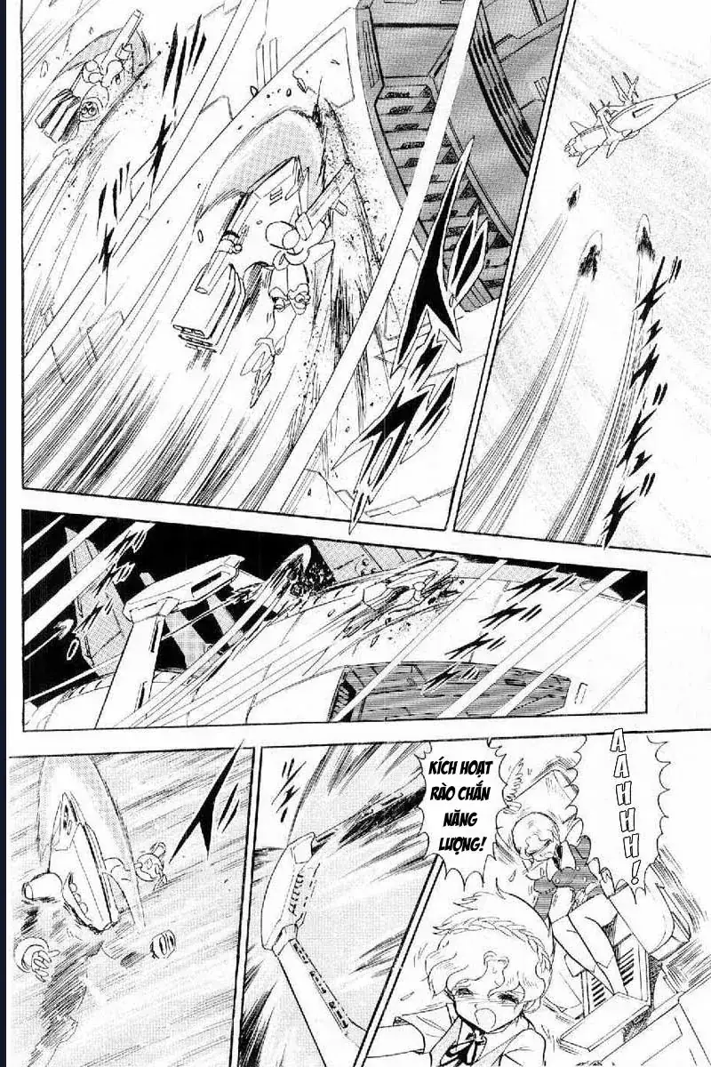 Mobile Suit Crossbone Gundam Chapter 3 - Trang 21