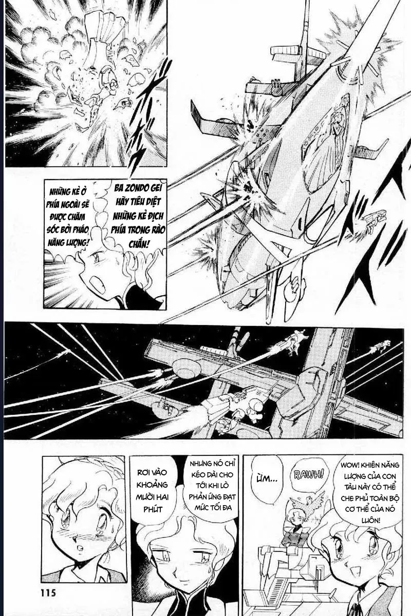 Mobile Suit Crossbone Gundam Chapter 3 - Trang 22