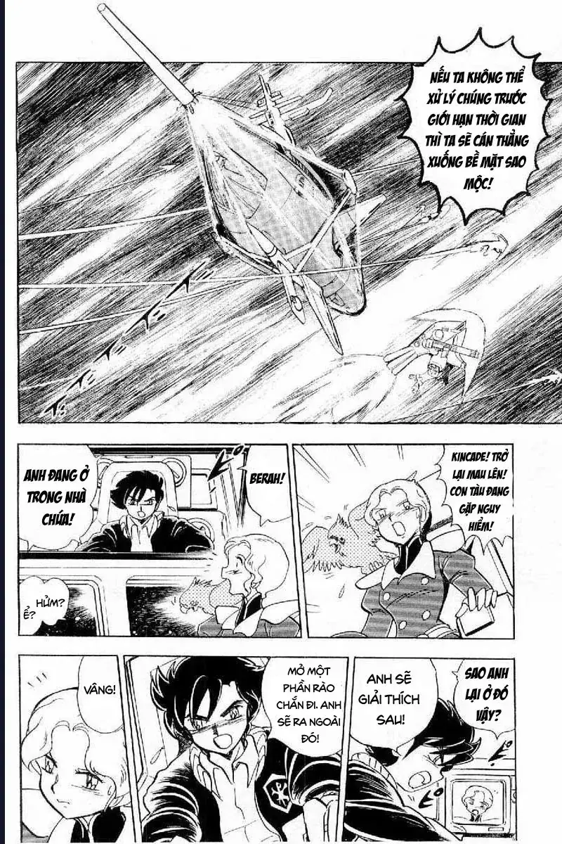 Mobile Suit Crossbone Gundam Chapter 3 - Trang 23