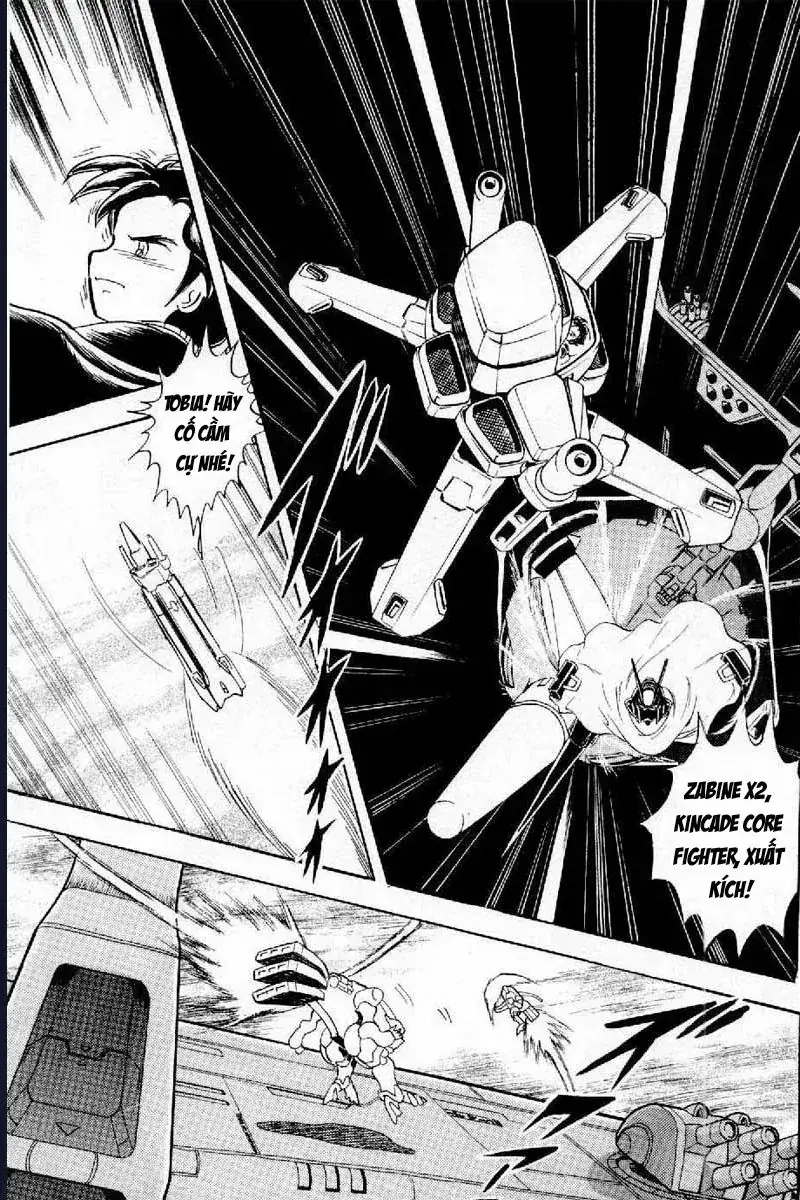 Mobile Suit Crossbone Gundam Chapter 3 - Trang 24