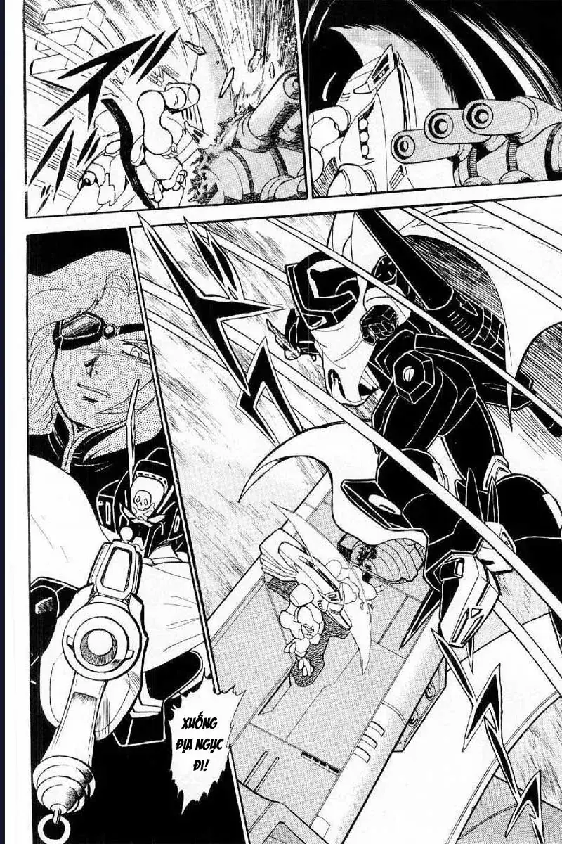 Mobile Suit Crossbone Gundam Chapter 3 - Trang 25