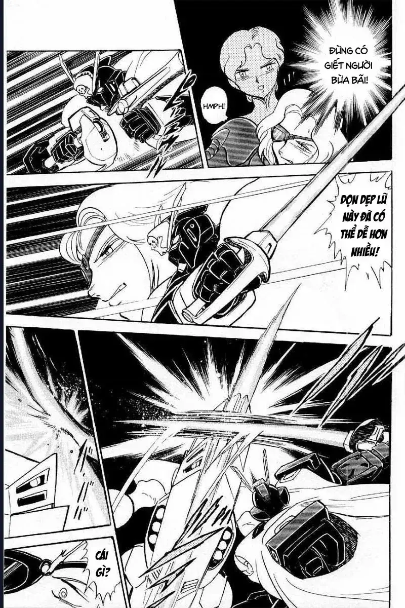 Mobile Suit Crossbone Gundam Chapter 3 - Trang 26