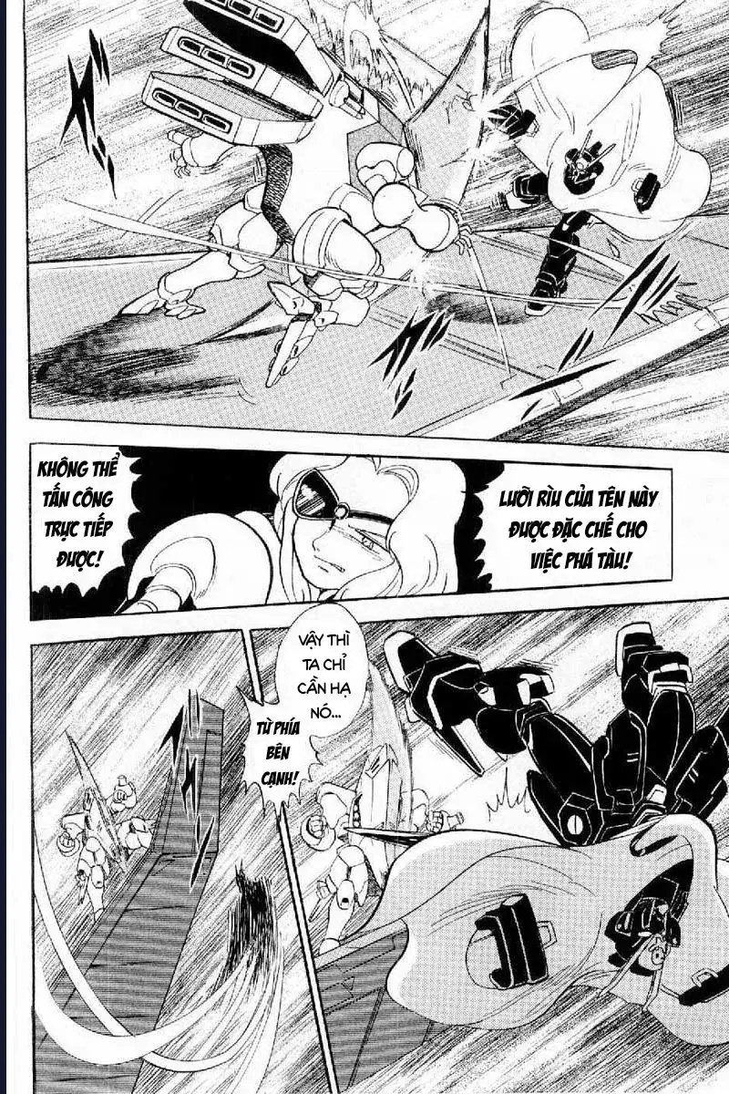 Mobile Suit Crossbone Gundam Chapter 3 - Trang 27