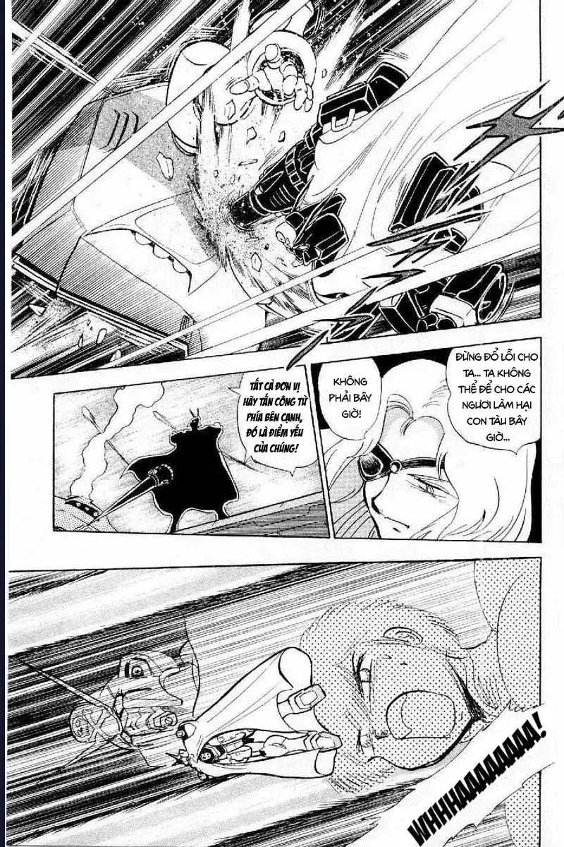 Mobile Suit Crossbone Gundam Chapter 3 - Trang 28