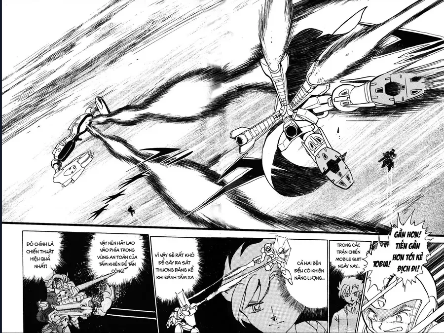 Mobile Suit Crossbone Gundam Chapter 3 - Trang 29
