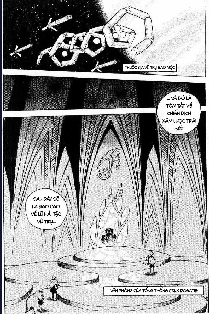 Mobile Suit Crossbone Gundam Chapter 3 - Trang 3