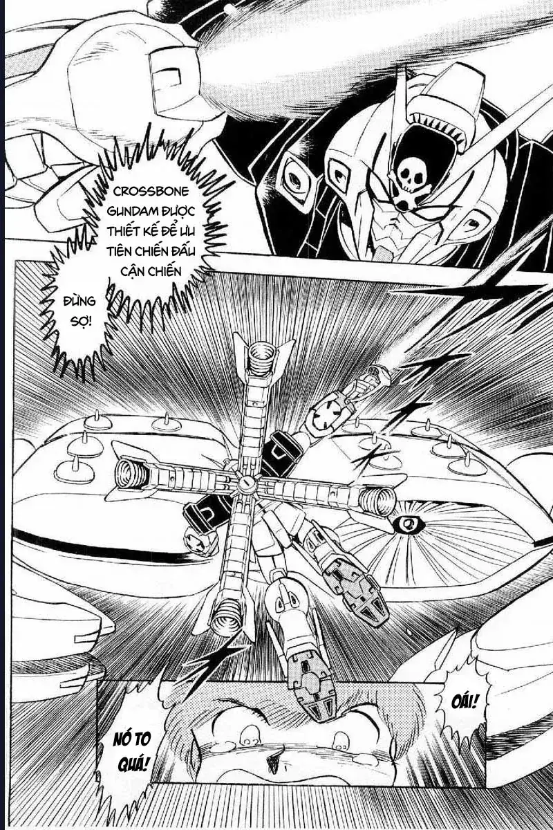 Mobile Suit Crossbone Gundam Chapter 3 - Trang 30