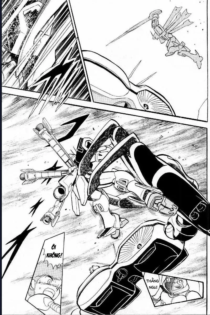 Mobile Suit Crossbone Gundam Chapter 3 - Trang 31