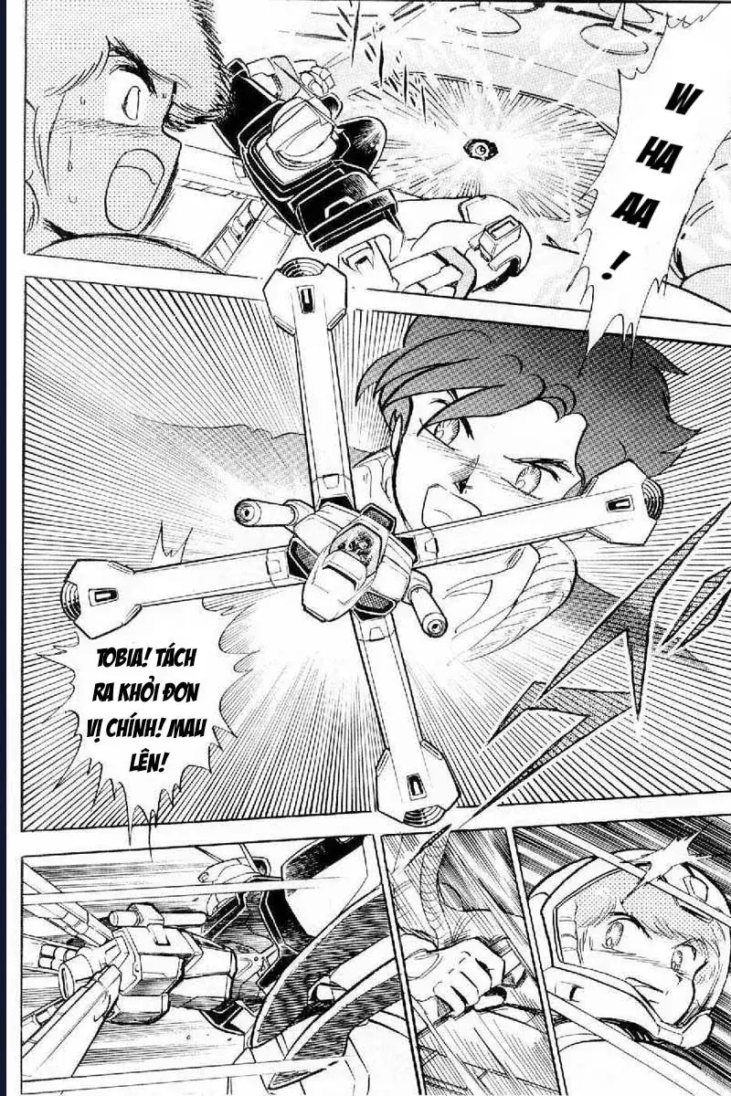 Mobile Suit Crossbone Gundam Chapter 3 - Trang 32