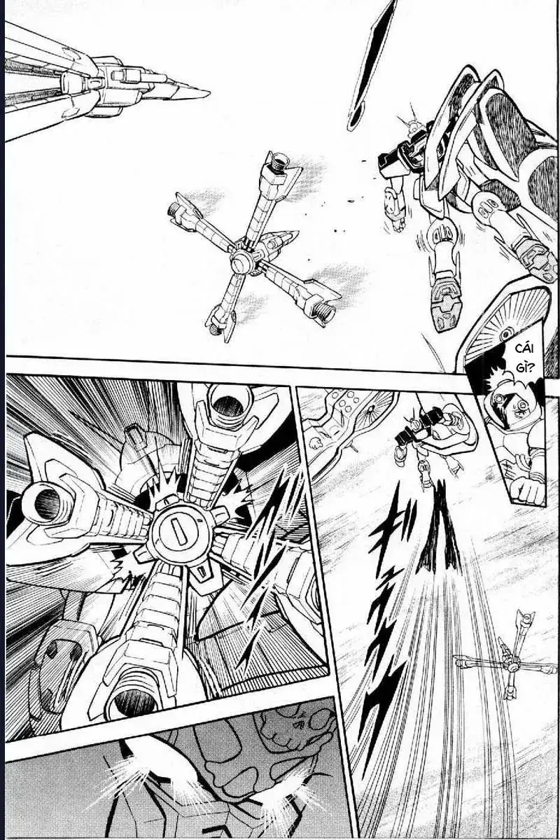 Mobile Suit Crossbone Gundam Chapter 3 - Trang 33