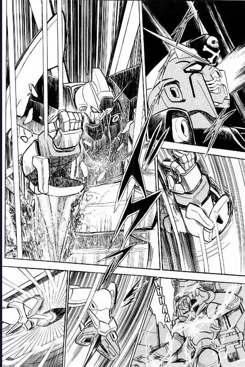Mobile Suit Crossbone Gundam Chapter 3 - Trang 34