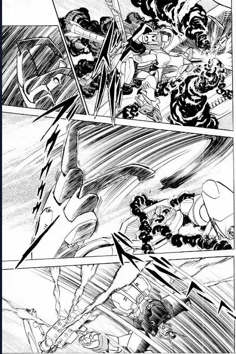 Mobile Suit Crossbone Gundam Chapter 3 - Trang 35