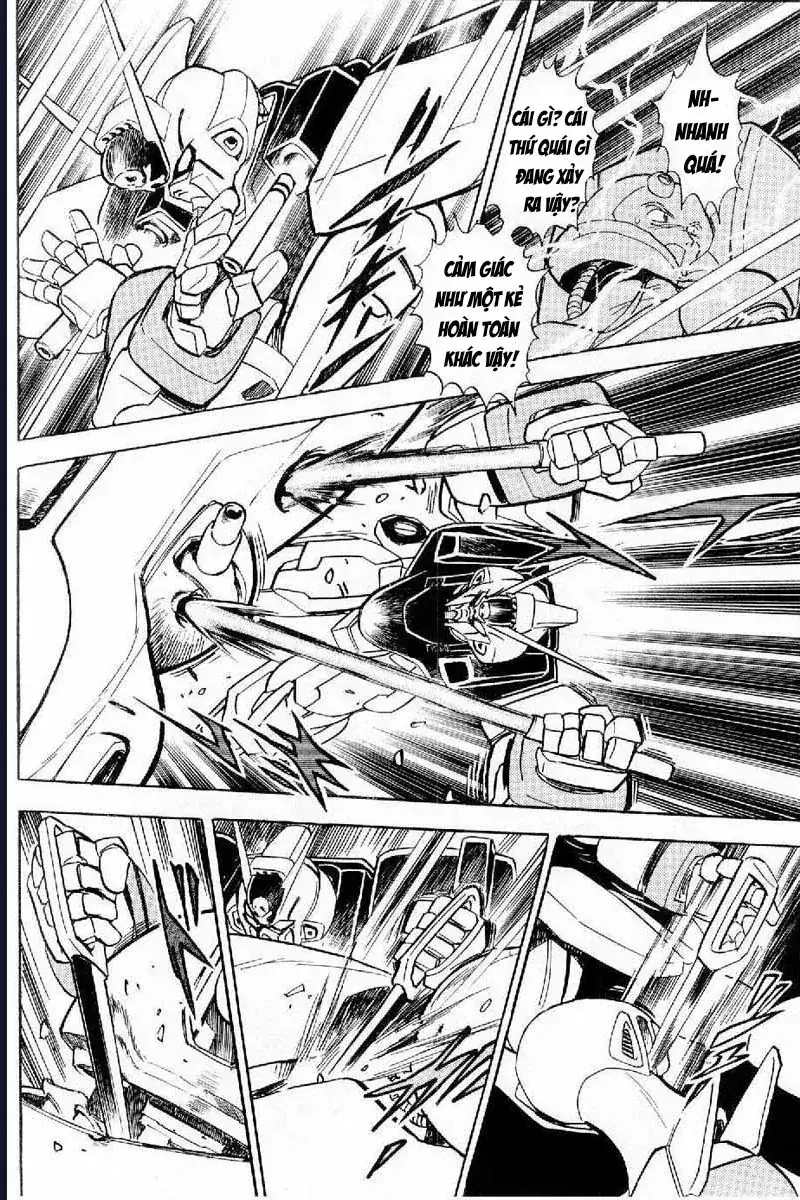 Mobile Suit Crossbone Gundam Chapter 3 - Trang 36