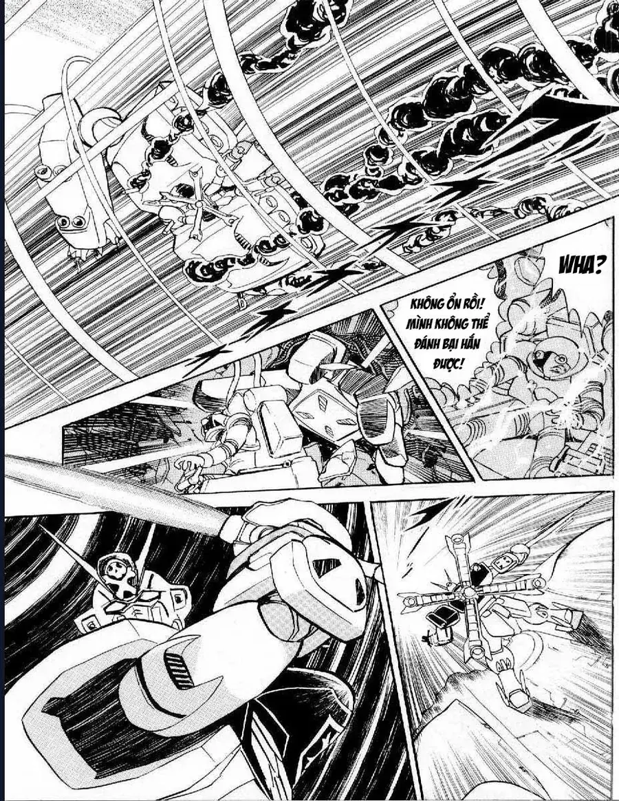 Mobile Suit Crossbone Gundam Chapter 3 - Trang 37