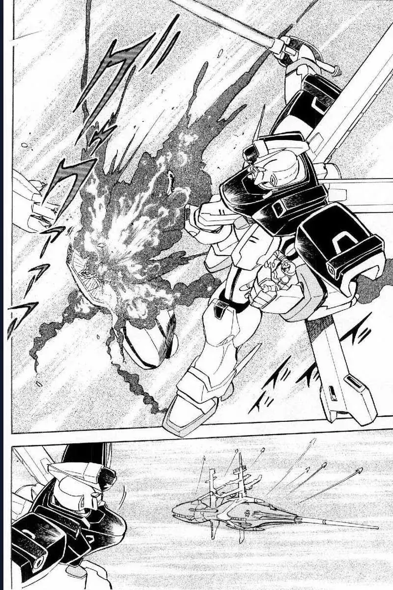 Mobile Suit Crossbone Gundam Chapter 3 - Trang 38