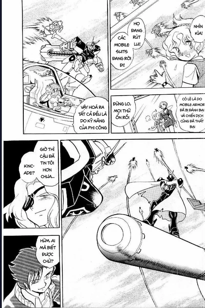 Mobile Suit Crossbone Gundam Chapter 3 - Trang 39