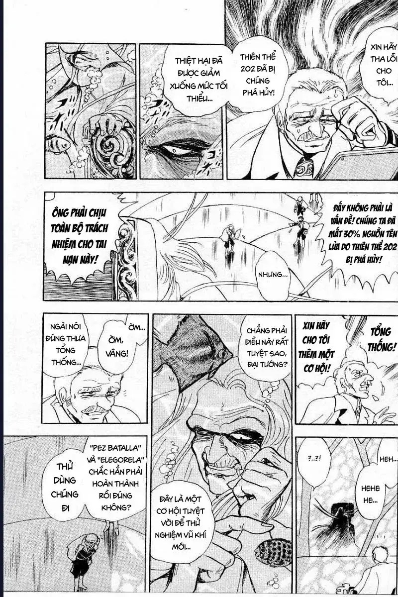 Mobile Suit Crossbone Gundam Chapter 3 - Trang 4