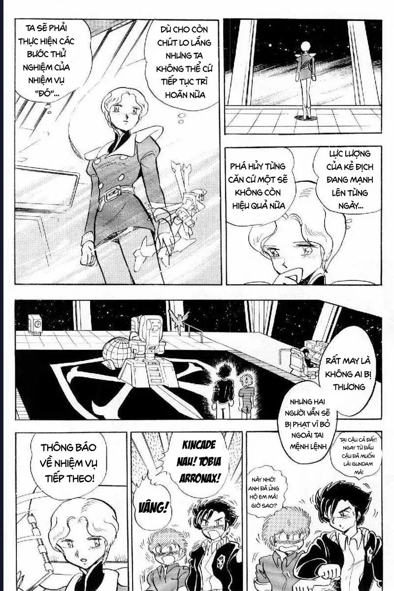 Mobile Suit Crossbone Gundam Chapter 3 - Trang 40