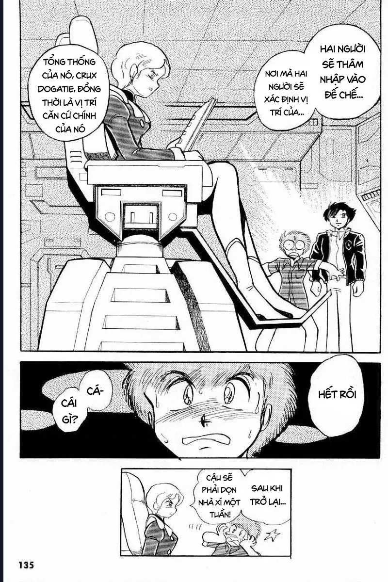 Mobile Suit Crossbone Gundam Chapter 3 - Trang 41