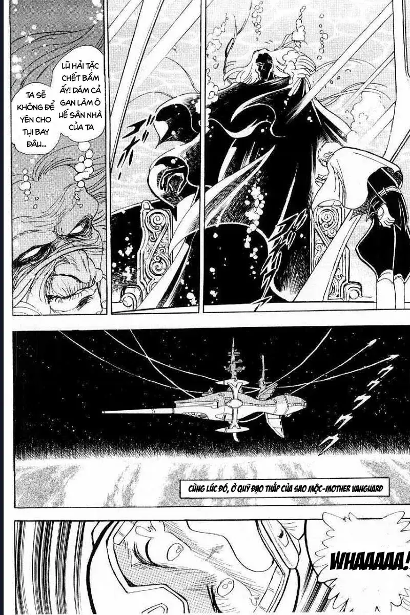 Mobile Suit Crossbone Gundam Chapter 3 - Trang 5