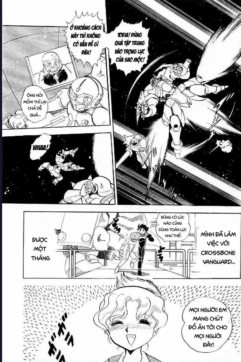 Mobile Suit Crossbone Gundam Chapter 3 - Trang 6