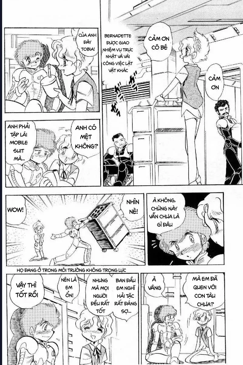 Mobile Suit Crossbone Gundam Chapter 3 - Trang 7