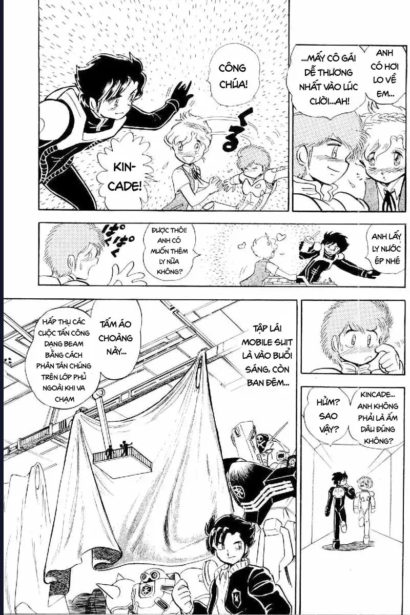 Mobile Suit Crossbone Gundam Chapter 3 - Trang 8
