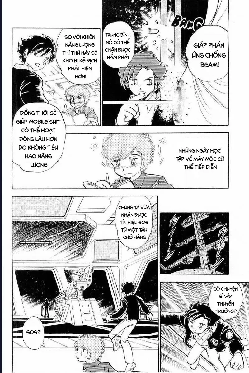 Mobile Suit Crossbone Gundam Chapter 3 - Trang 9