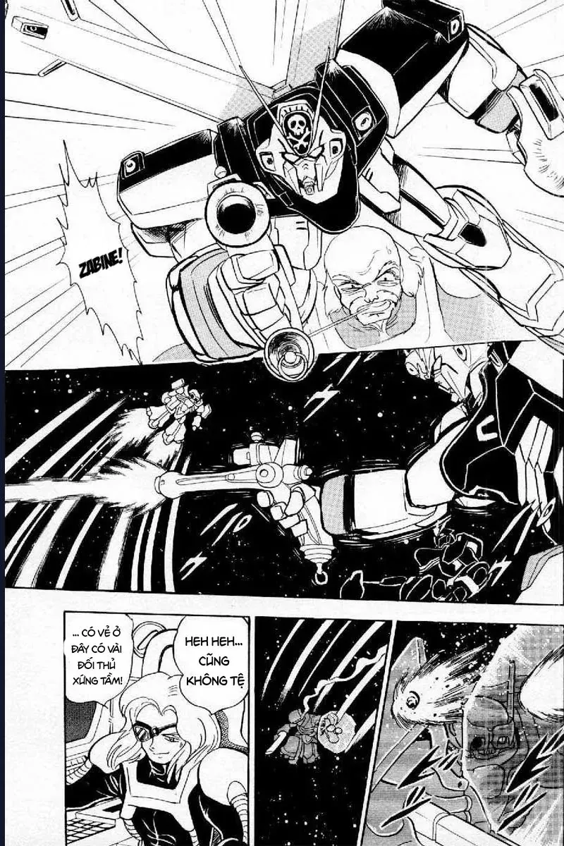Mobile Suit Crossbone Gundam Chapter 4 - Trang 11