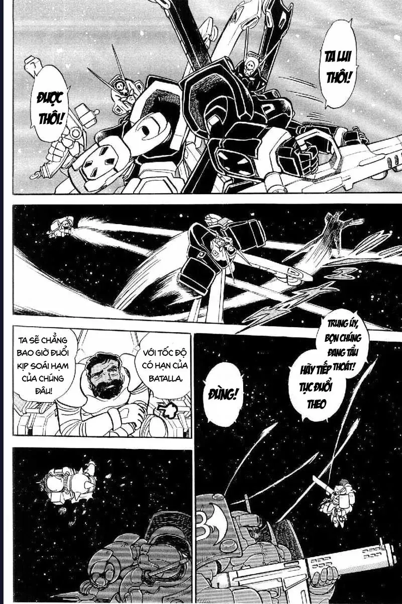 Mobile Suit Crossbone Gundam Chapter 4 - Trang 12