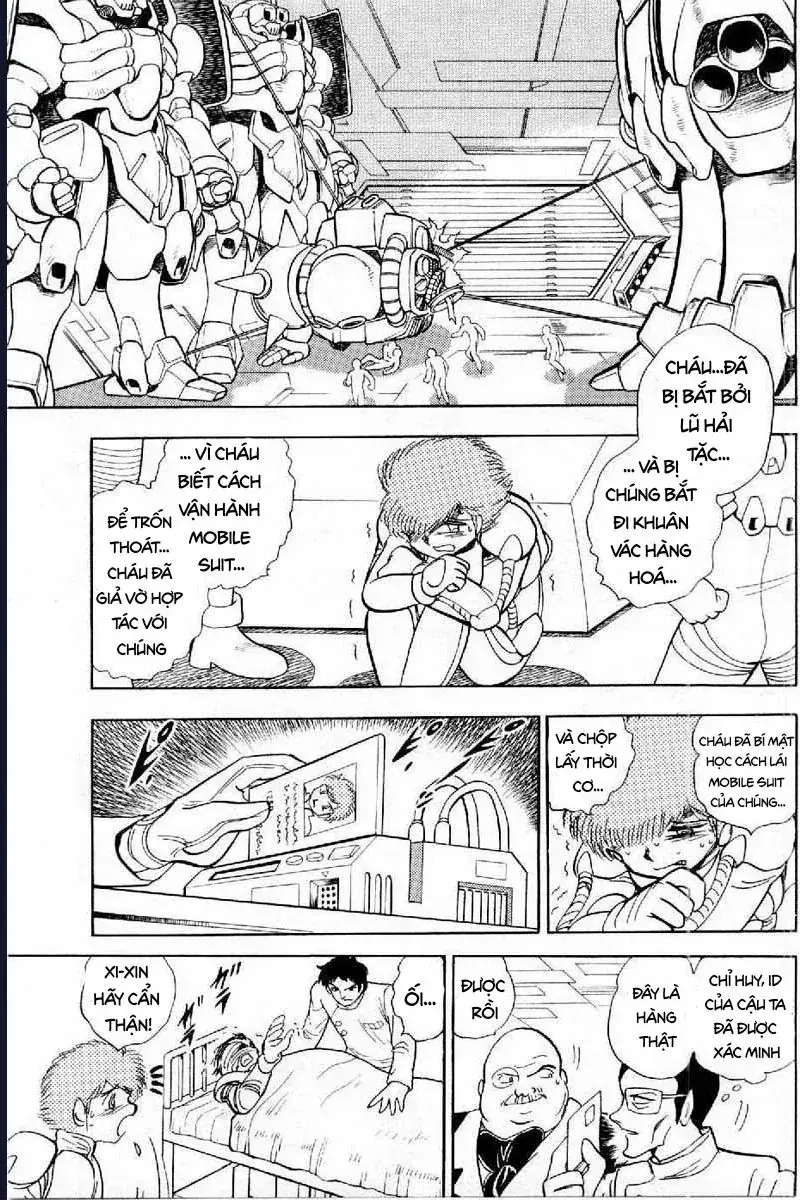 Mobile Suit Crossbone Gundam Chapter 4 - Trang 13