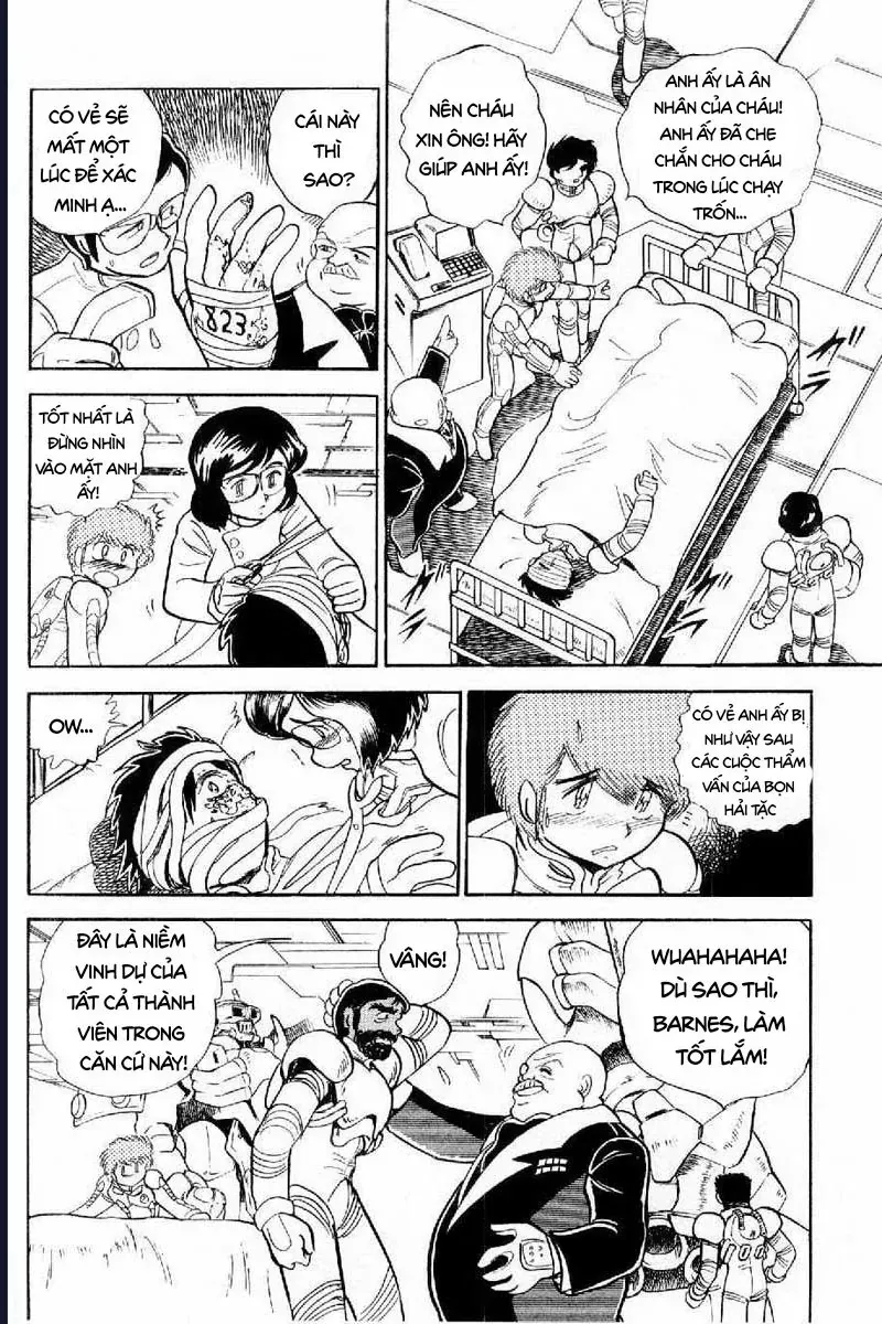 Mobile Suit Crossbone Gundam Chapter 4 - Trang 14