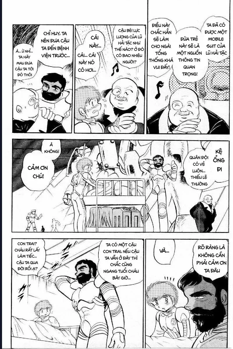 Mobile Suit Crossbone Gundam Chapter 4 - Trang 15