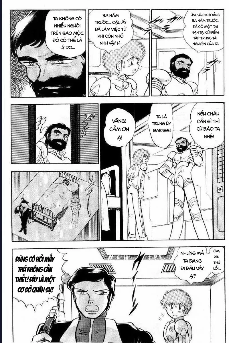 Mobile Suit Crossbone Gundam Chapter 4 - Trang 16