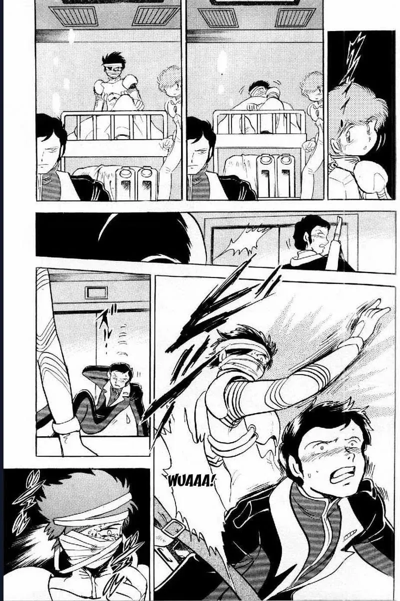 Mobile Suit Crossbone Gundam Chapter 4 - Trang 17