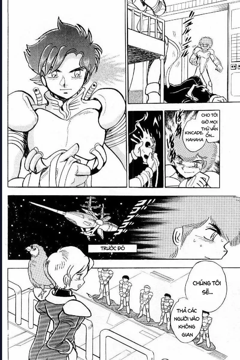 Mobile Suit Crossbone Gundam Chapter 4 - Trang 18