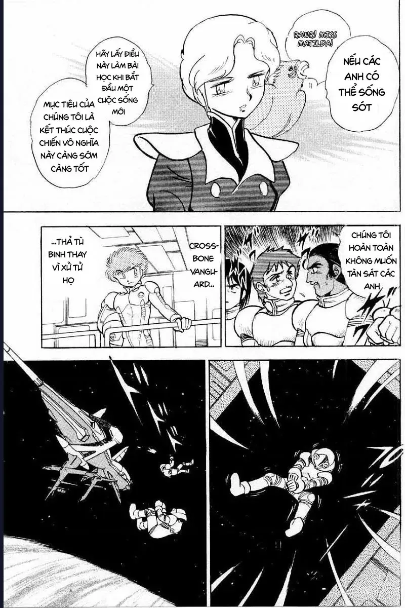 Mobile Suit Crossbone Gundam Chapter 4 - Trang 19