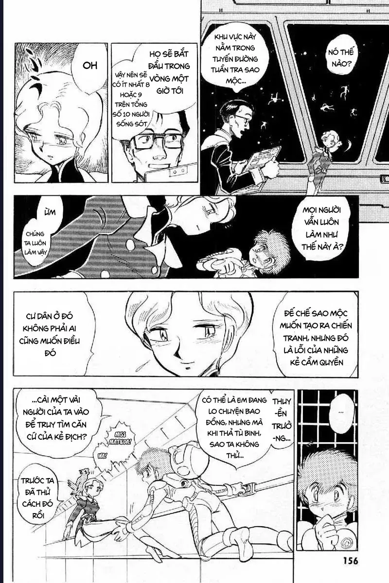 Mobile Suit Crossbone Gundam Chapter 4 - Trang 20