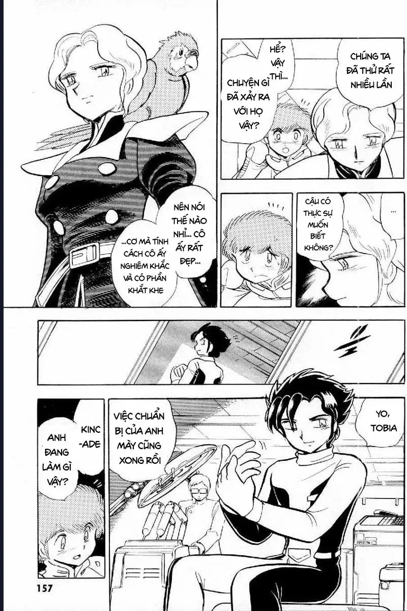 Mobile Suit Crossbone Gundam Chapter 4 - Trang 21