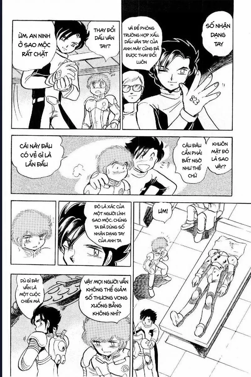 Mobile Suit Crossbone Gundam Chapter 4 - Trang 22