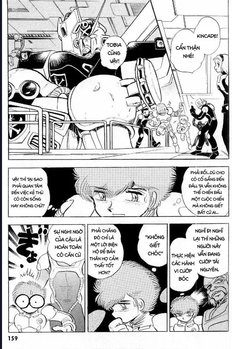 Mobile Suit Crossbone Gundam Chapter 4 - Trang 23