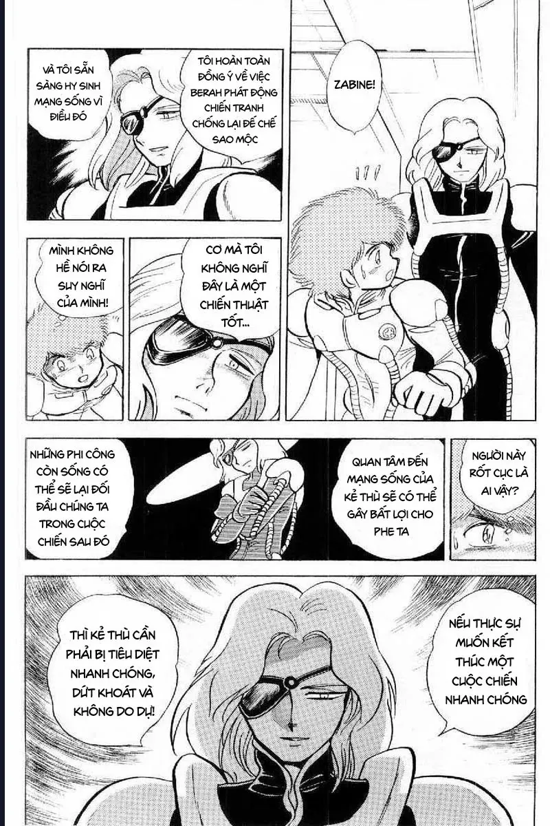 Mobile Suit Crossbone Gundam Chapter 4 - Trang 24